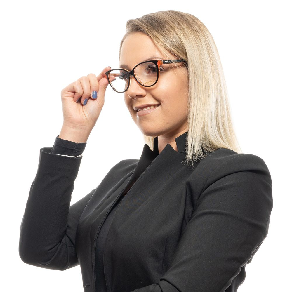 Emilio Pucci Black Women Optical Frame
