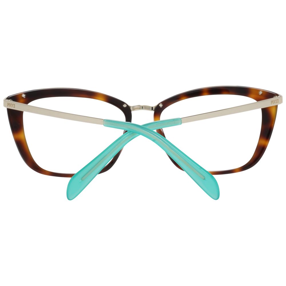 Emilio Pucci Brown Women Optical Frame