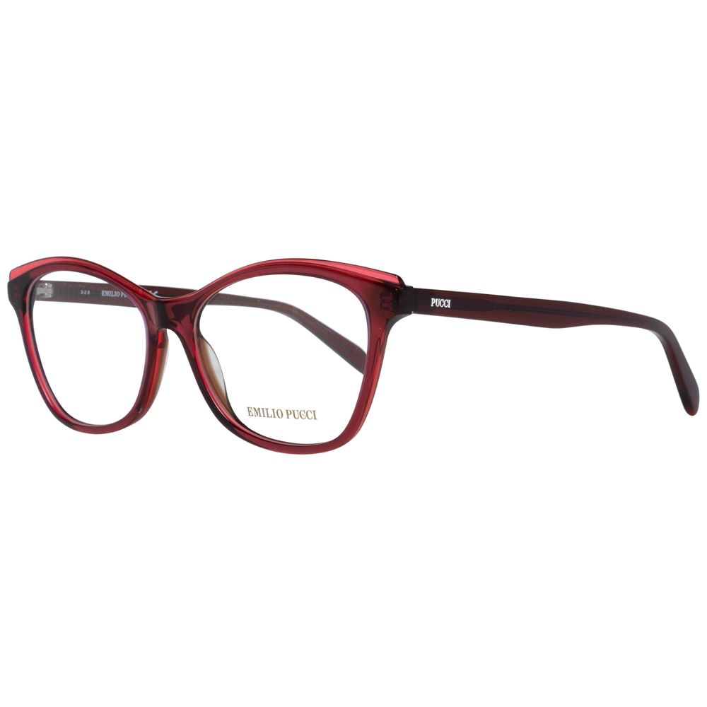 Emilio Pucci Red Women Optical Frame