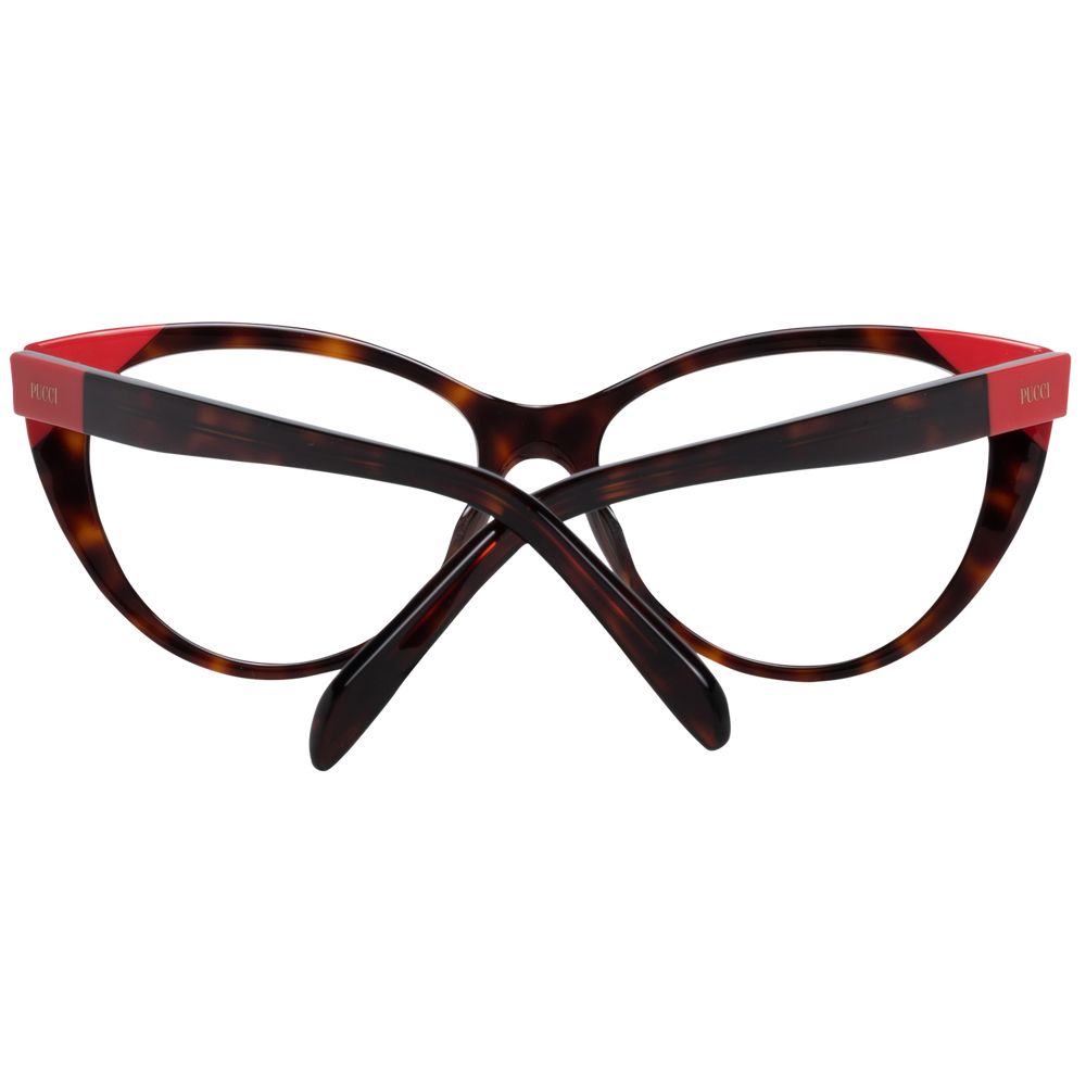 Emilio Pucci Brown Women Optical Frame