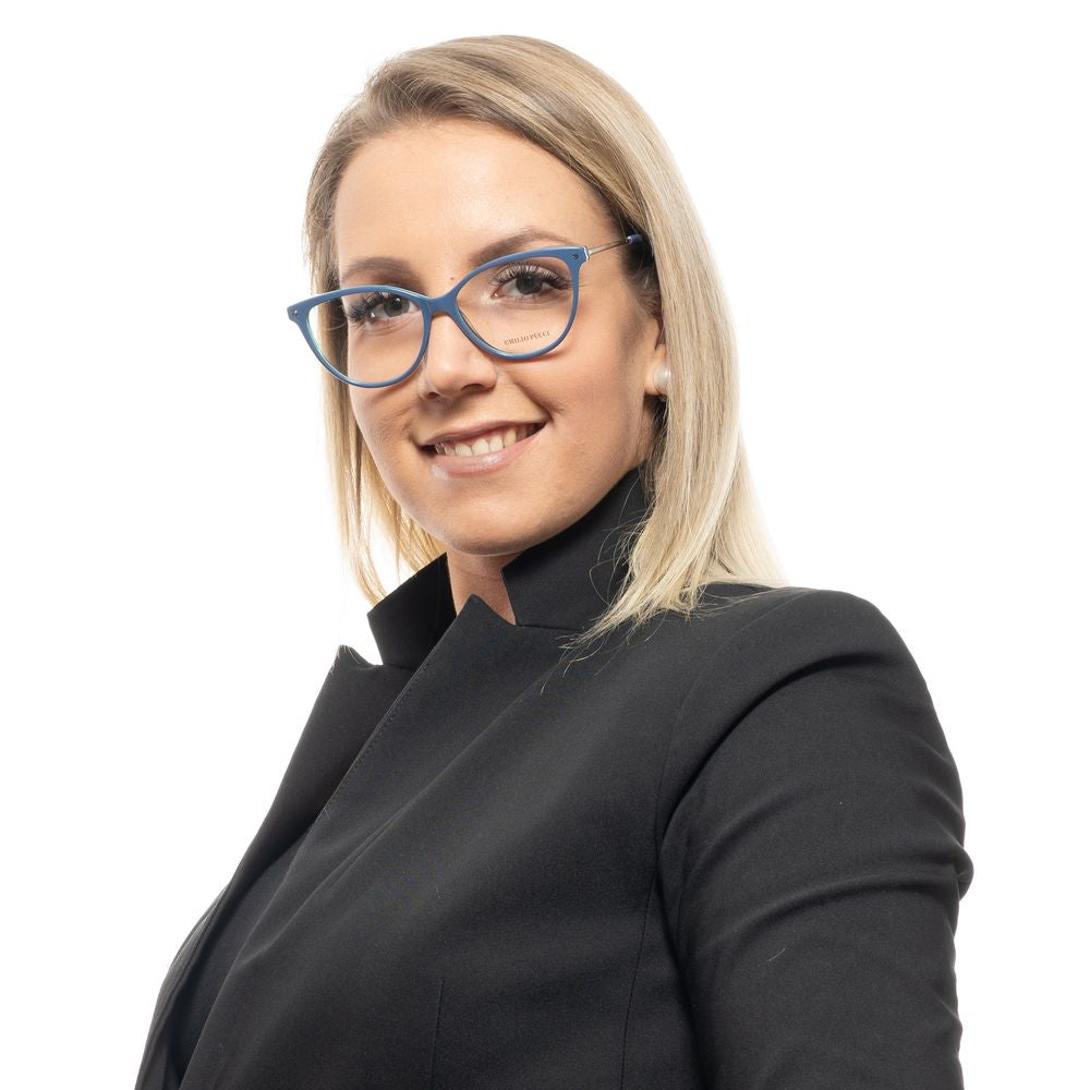 Emilio Pucci Blue Women Optical Frame