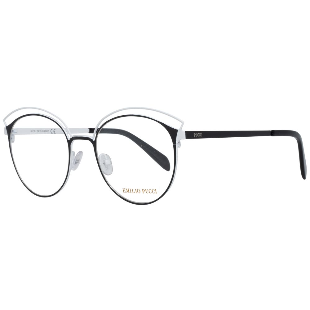 Emilio Pucci Black Women Optical Frame Glam Steals