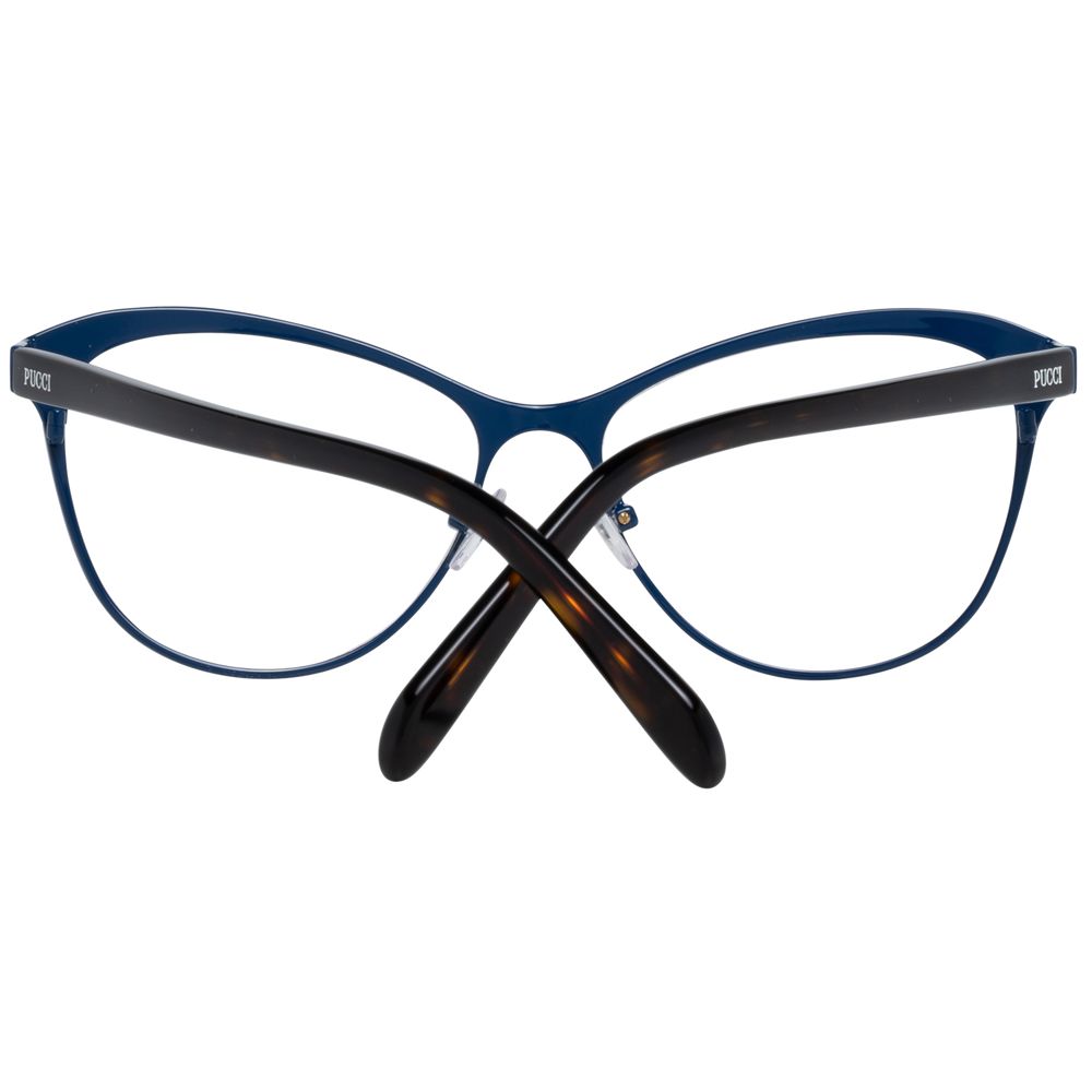 Emilio Pucci Blue Women Optical Frame