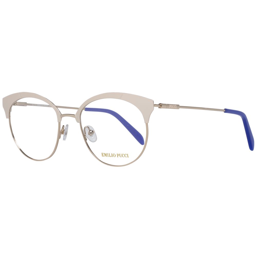 Emilio Pucci Beige Women Optical Frame