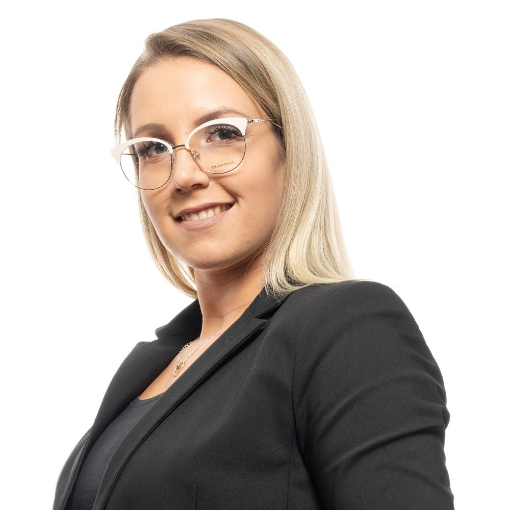 Emilio Pucci Beige Women Optical Frame