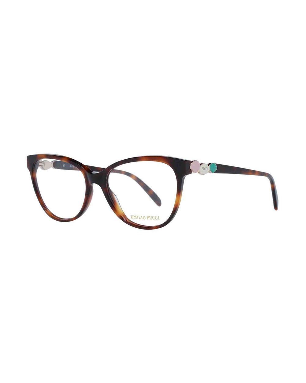 Emilio Pucci Brown Women Optical Frame Glam Steals