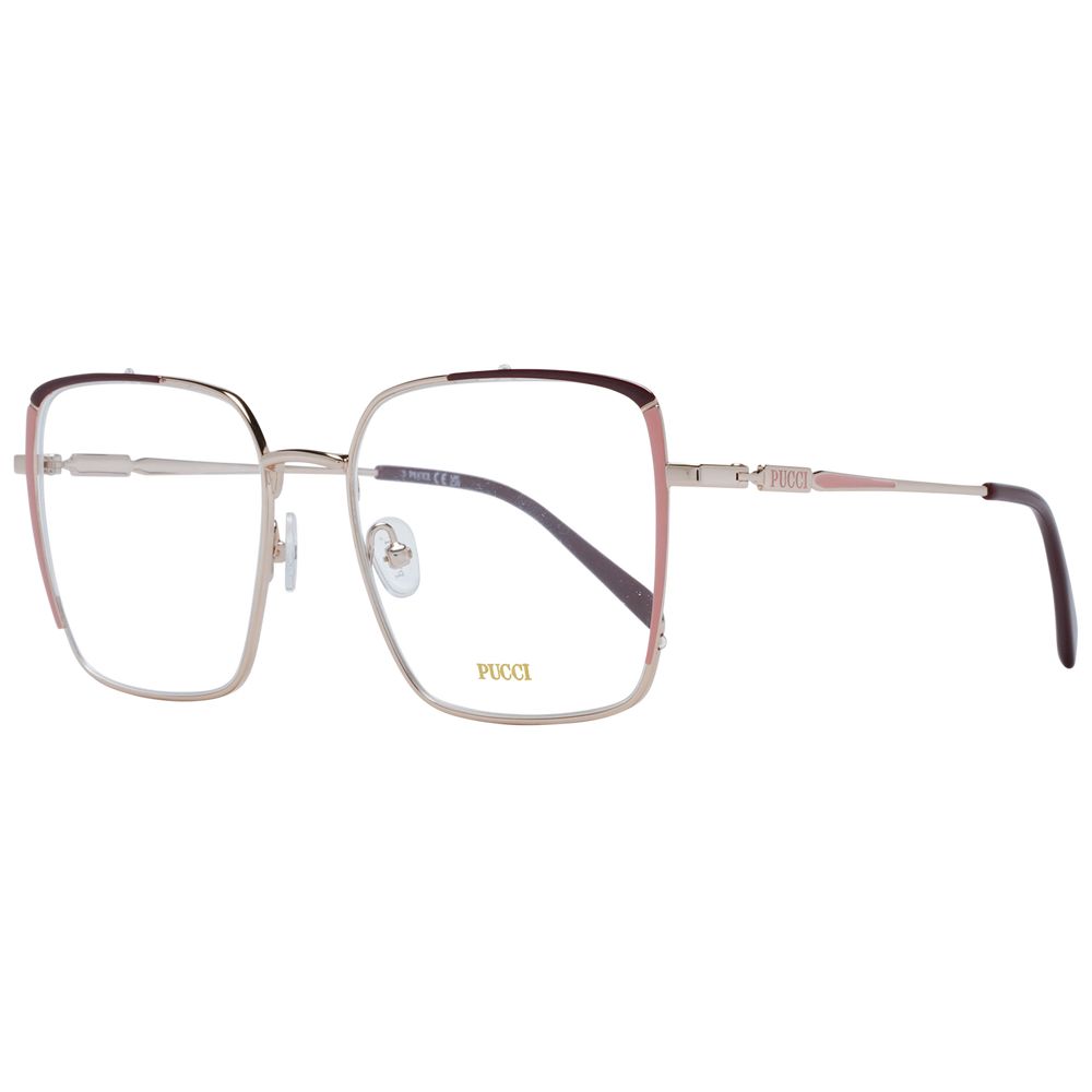 Emilio Pucci Silver Women Optical Frame