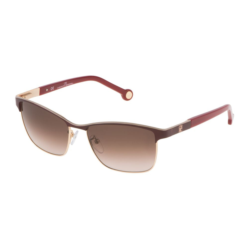 Carolina Herrera Metal Purple Sunglasses