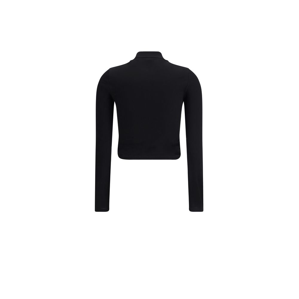 Courrėges Courrèges Polo With Twisted Detail Glam Steals