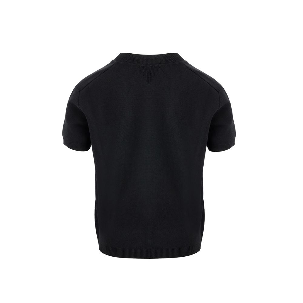 Bottega Veneta Cashmere Top & Black T-Shirt