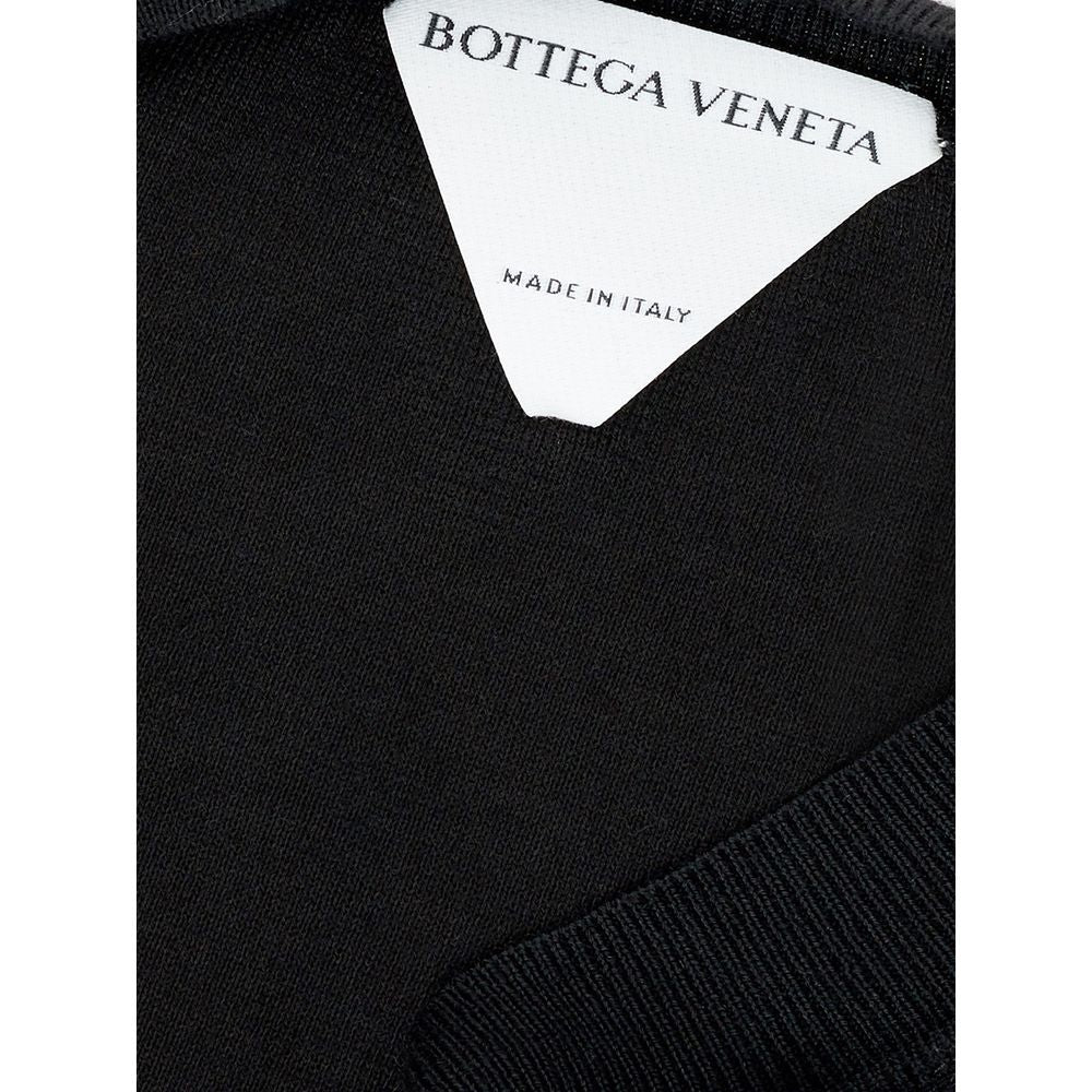 Bottega Veneta Cashmere Top & Black T-Shirt