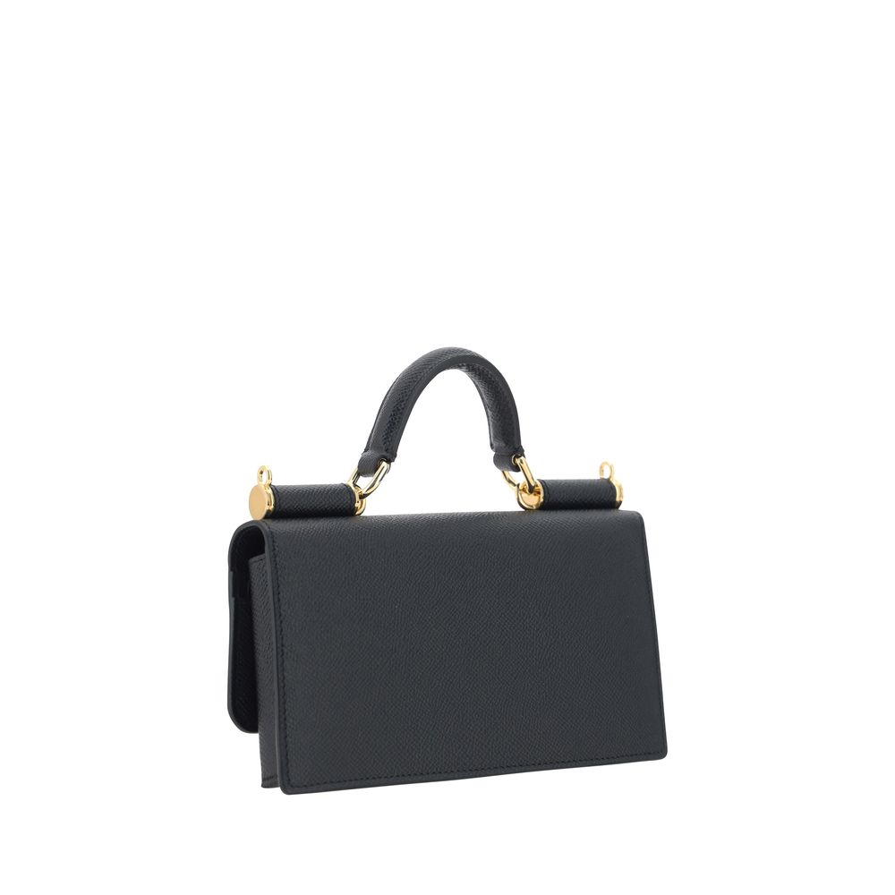 Dolce & Gabbana Micro Sicily Shoulder Bag Glam Steals