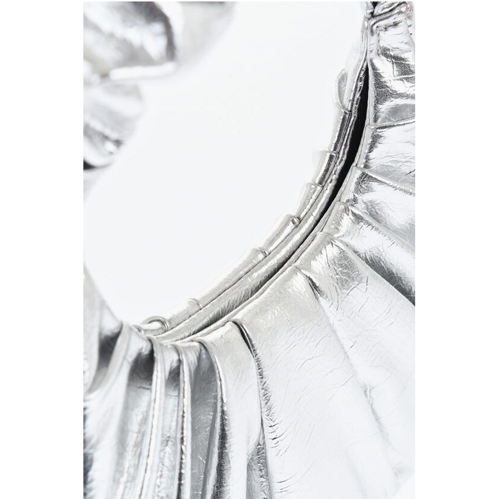 Jw Pei Silver Polyurethane Shoulder Bag