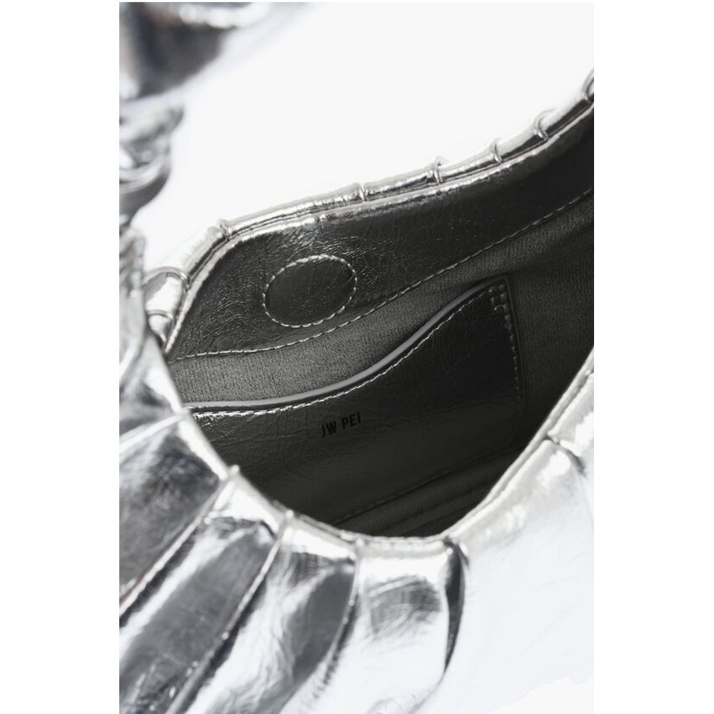 Jw Pei Silver Polyurethane Shoulder Bag