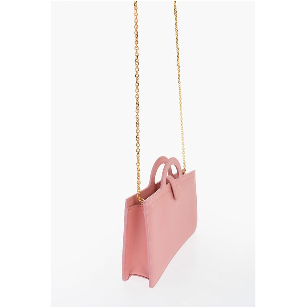 Marnie Multicolor Marni Calfskin Shoulder Bag