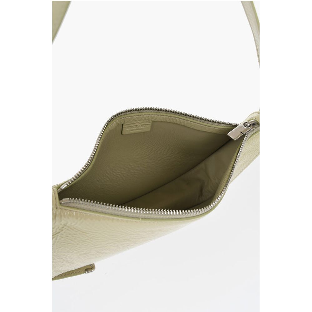 Burberry Beige Lambskin Shoulder Bag