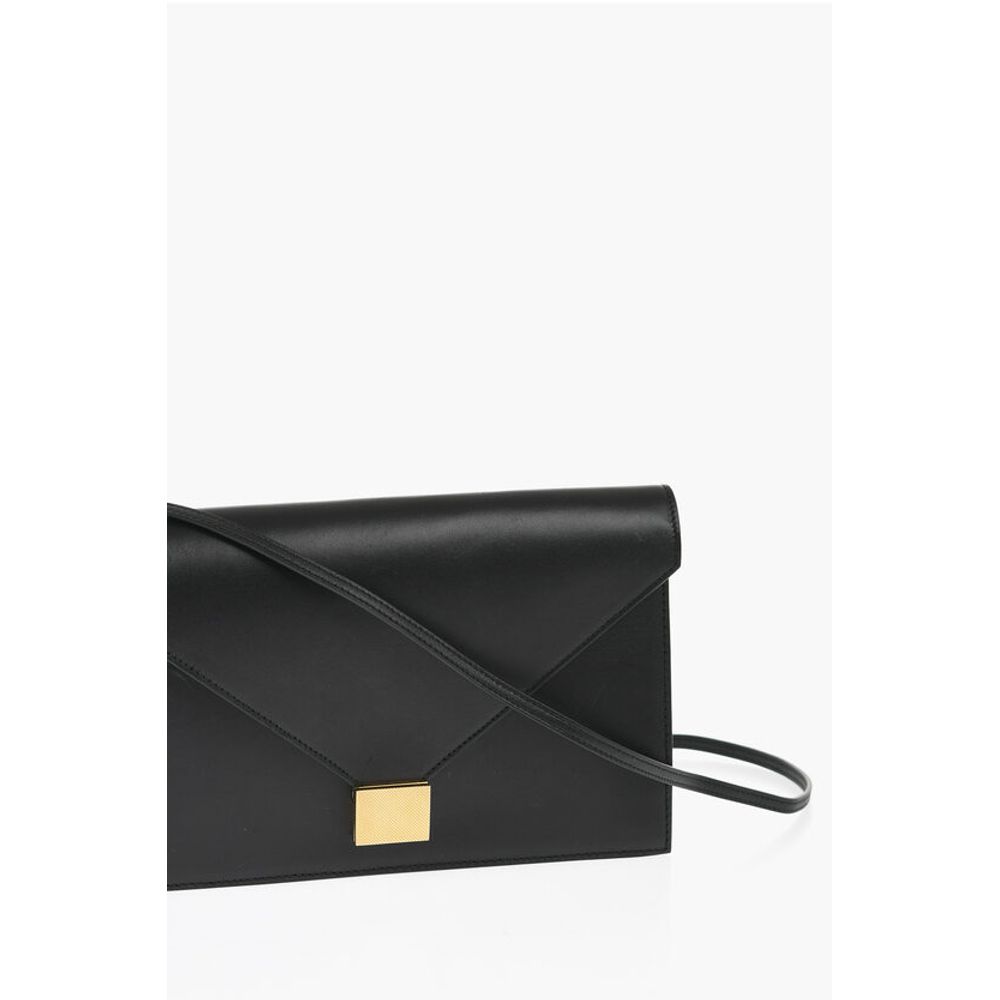 Victoria Beckham Black Calfskin Shoulder Bag