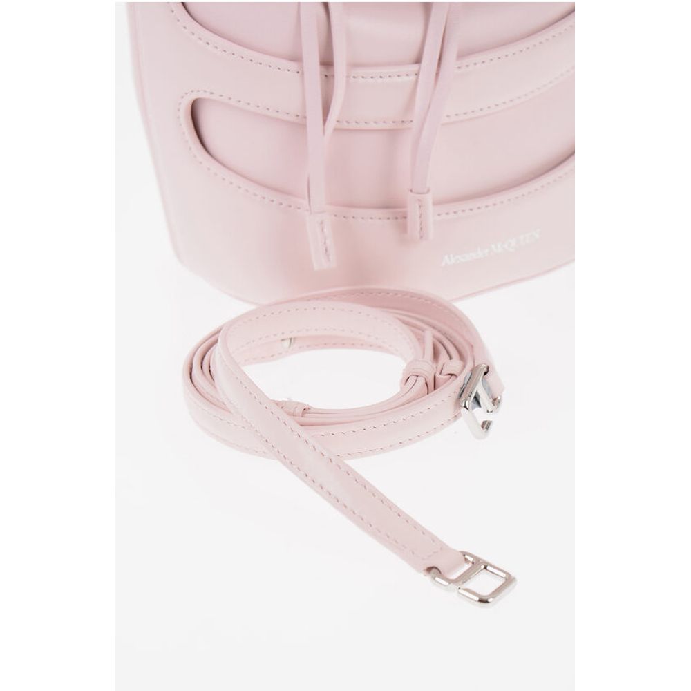 Alexander Mcqueen Multicolor Lambskin Shoulder Bag