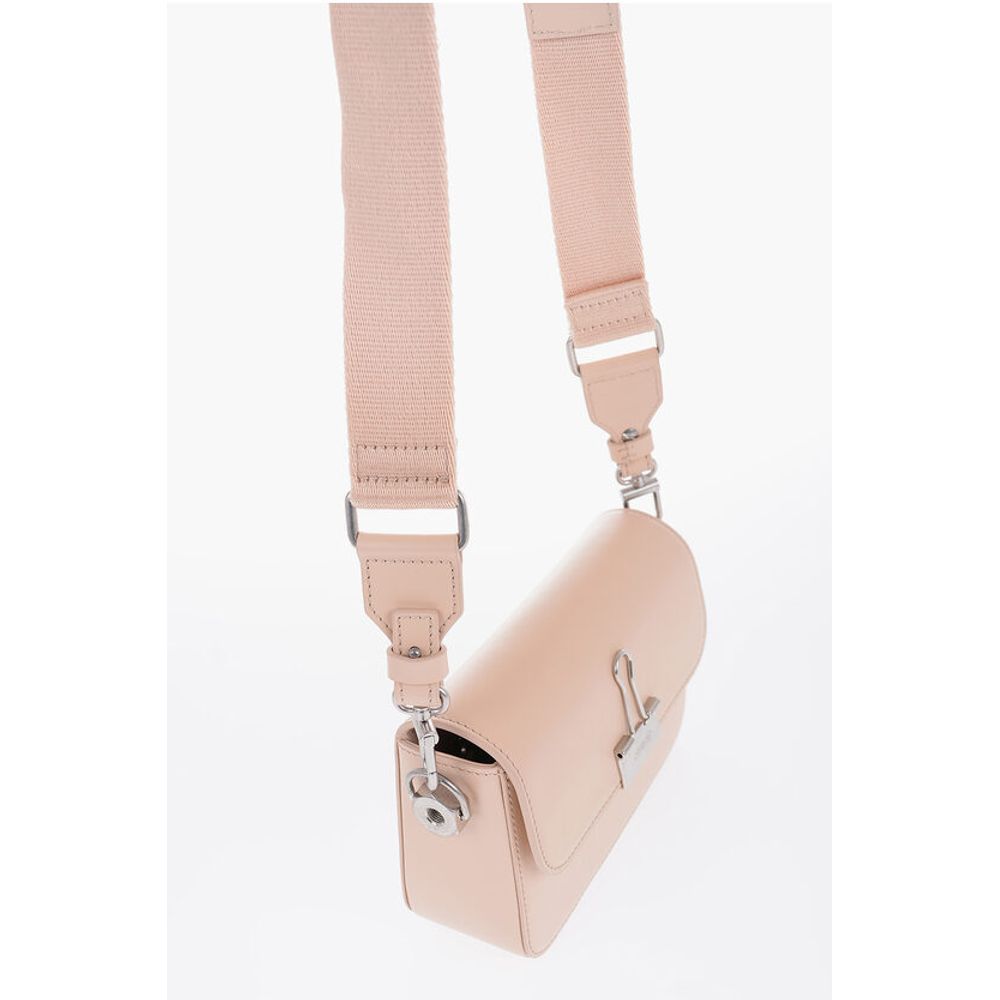 Off-White Multicolor Cowhide Shoulder Bag