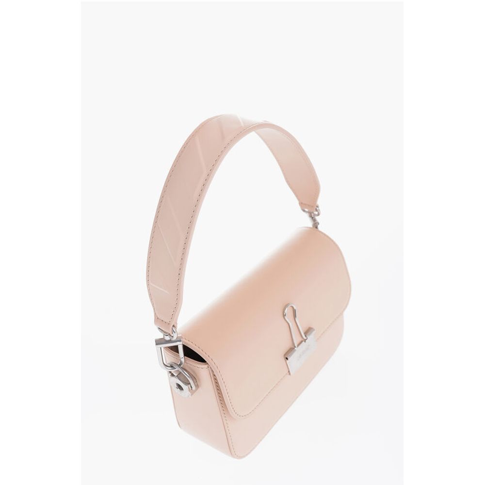 Off-White Multicolor Cowhide Shoulder Bag
