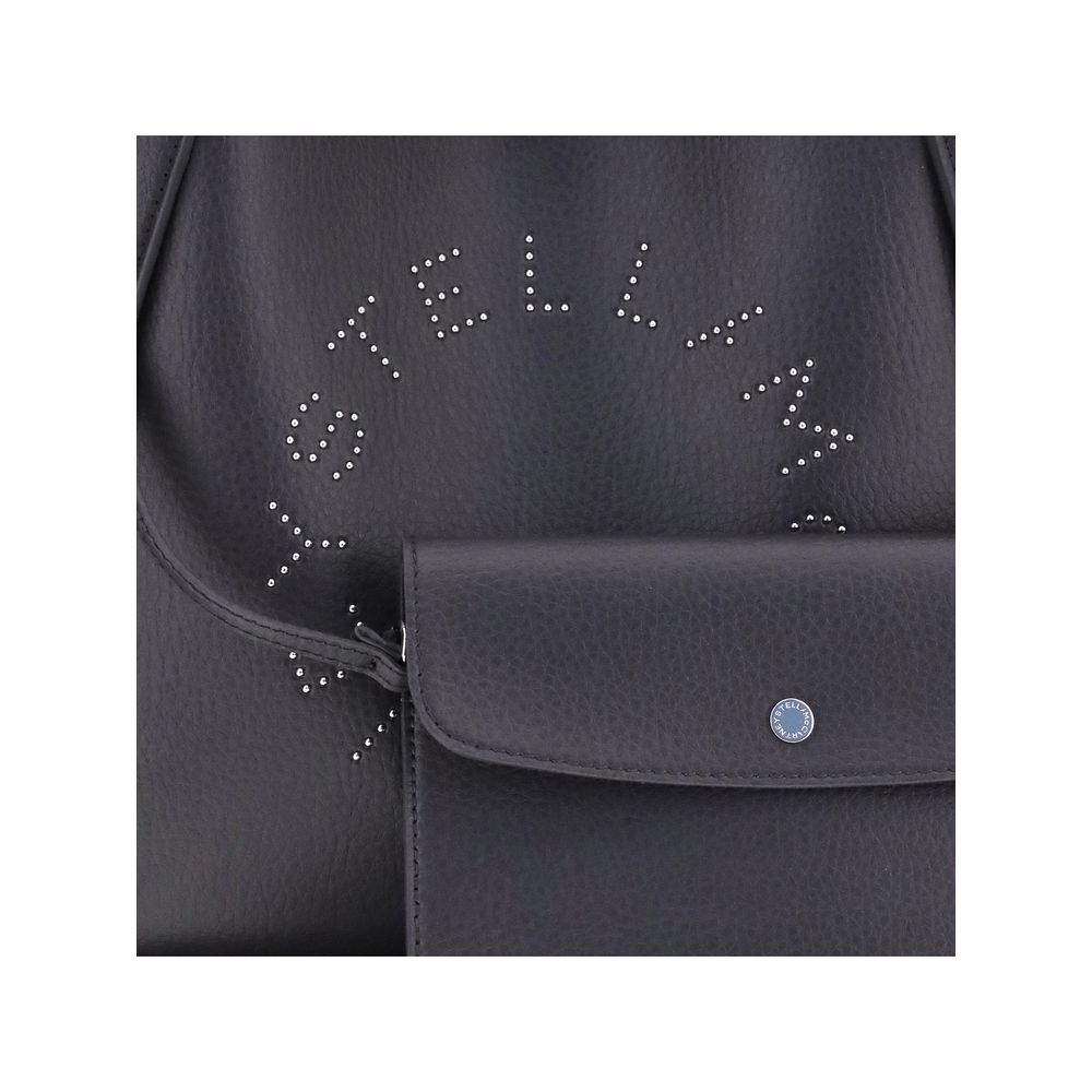Stella Mccartney Leather Faux Tote Bag