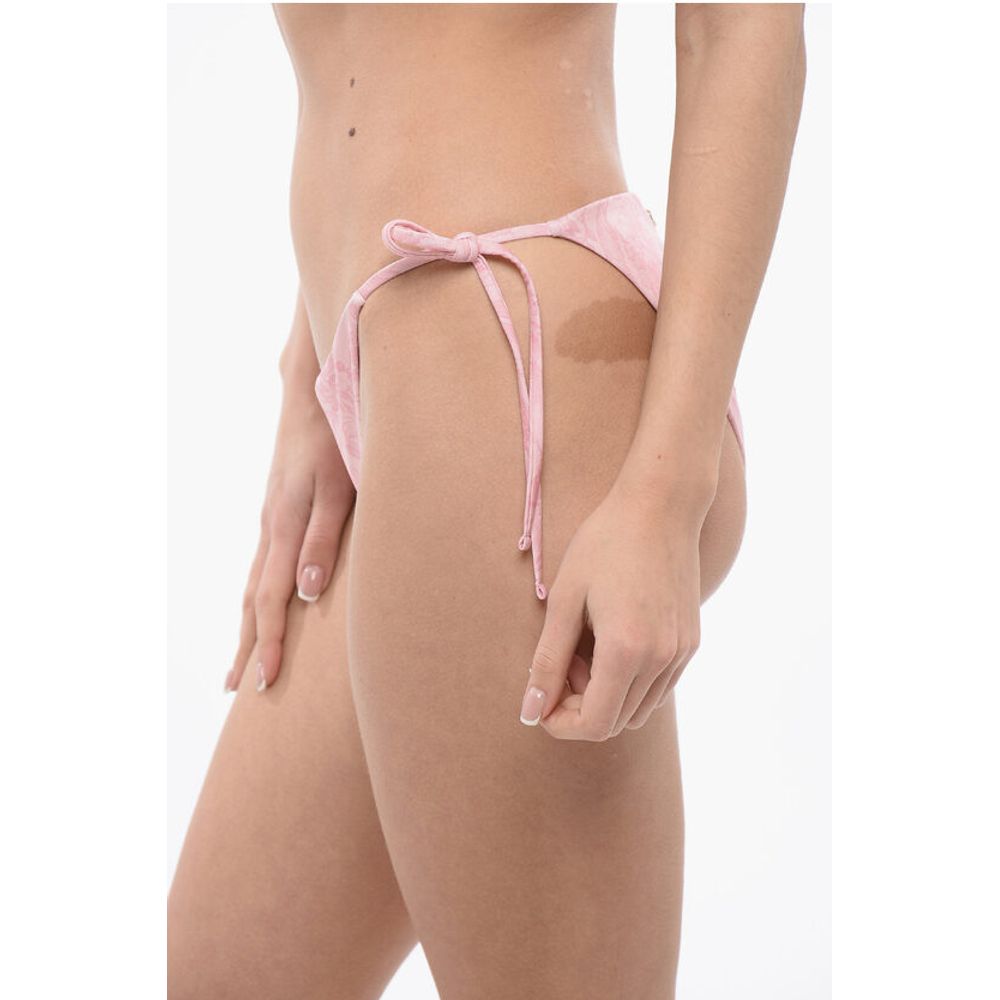 Versace Barocco Motiv Bikini Bottom