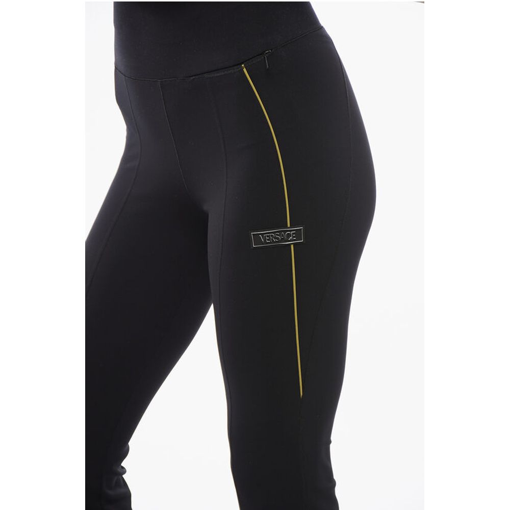 Versace Flared Bottom Lycra Leggings