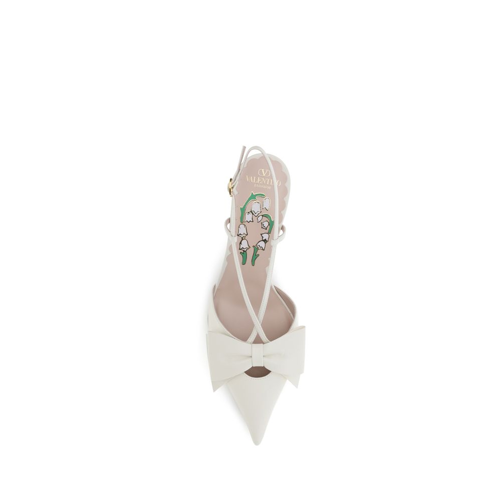 Valentino Garavani Slingback Pumps Glam Steals