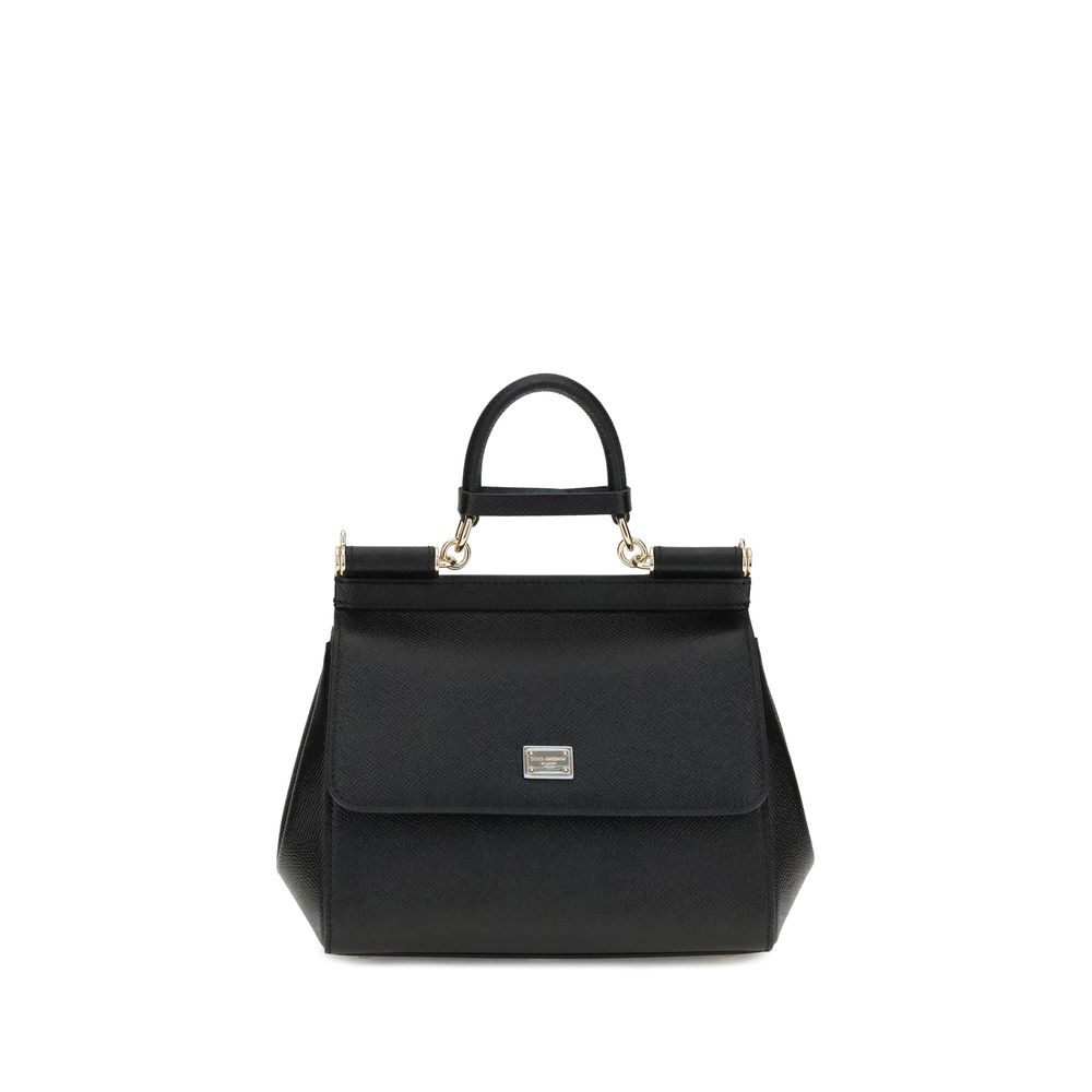 Dolce & Gabbana Leather Shoulder Bag Glam Steals