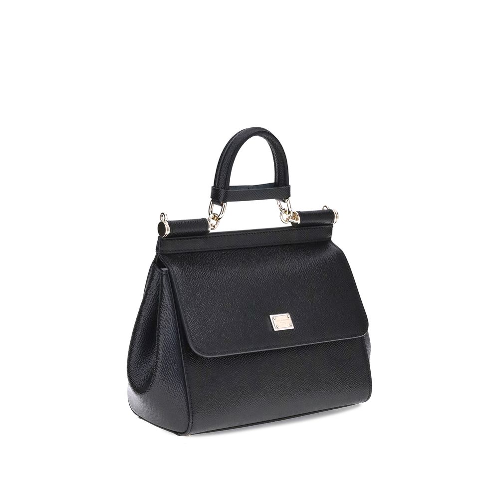 Dolce & Gabbana Leather Shoulder Bag Glam Steals