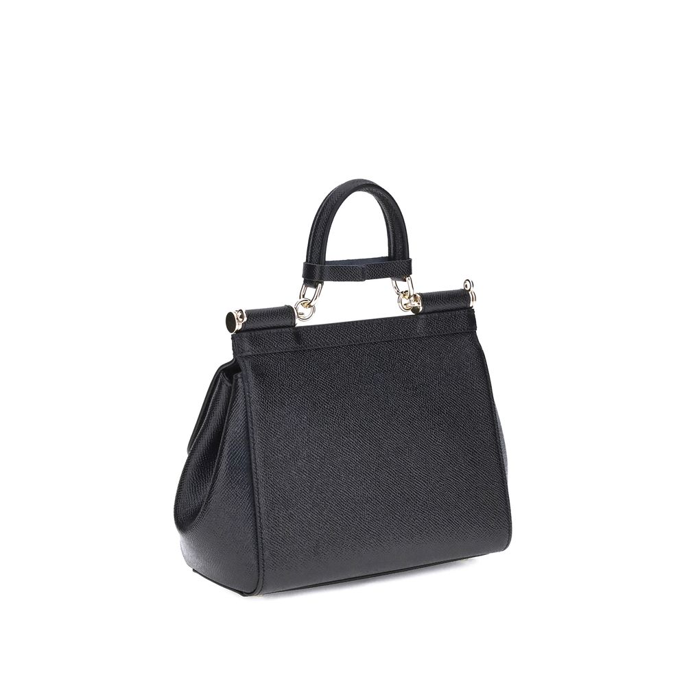 Dolce & Gabbana Leather Shoulder Bag Glam Steals