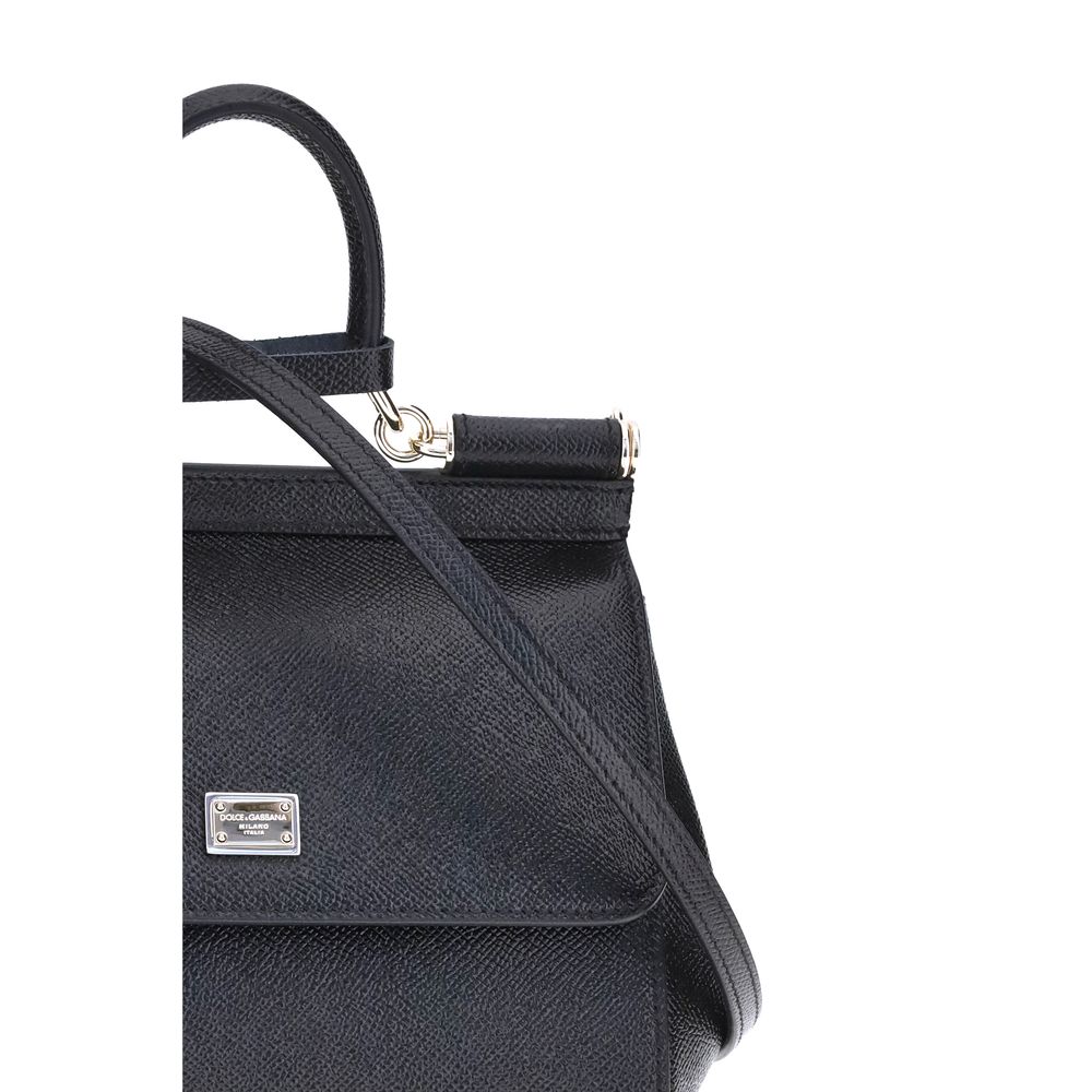 Dolce & Gabbana Leather Shoulder Bag Glam Steals