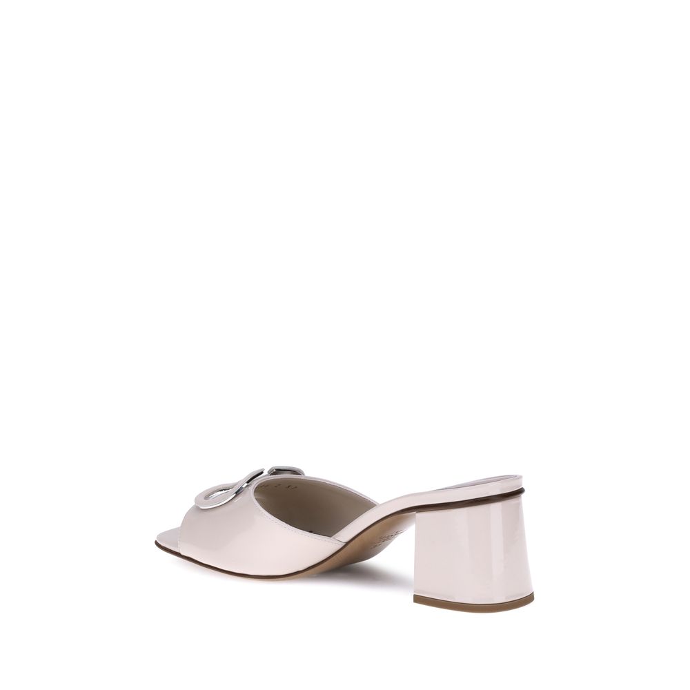 Valentino Garavani Vlogo Slide Sandals
