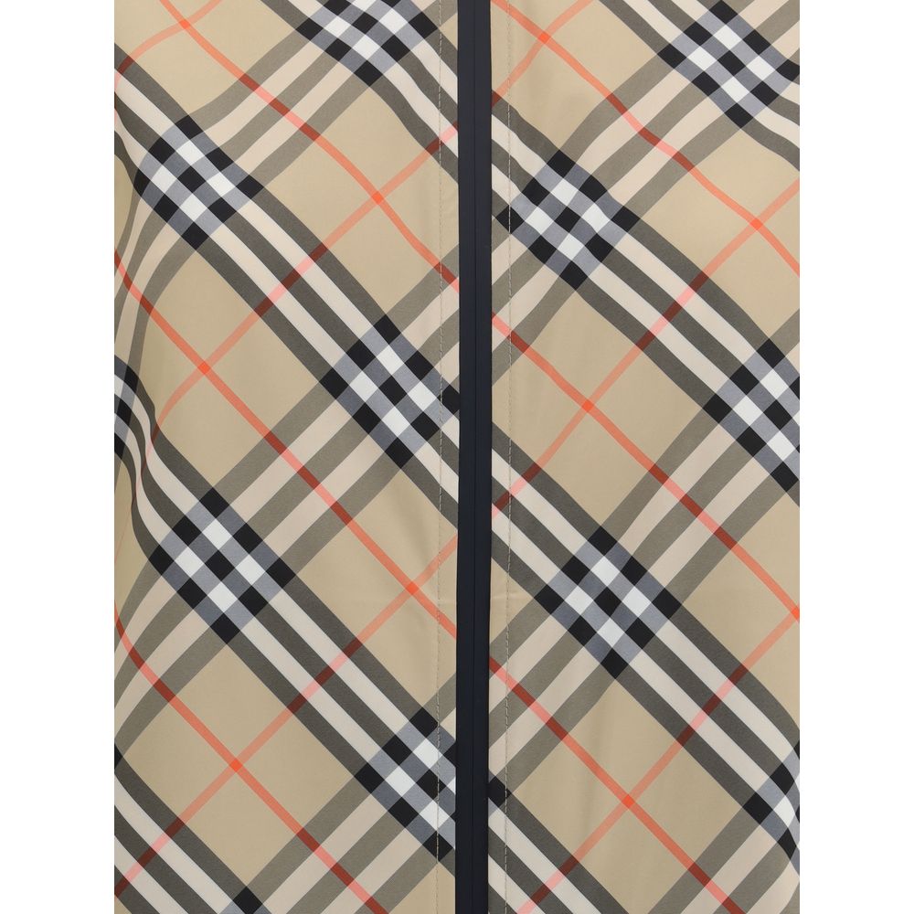 Burberry Archivio Check Waterproof Jacket Glam Steals