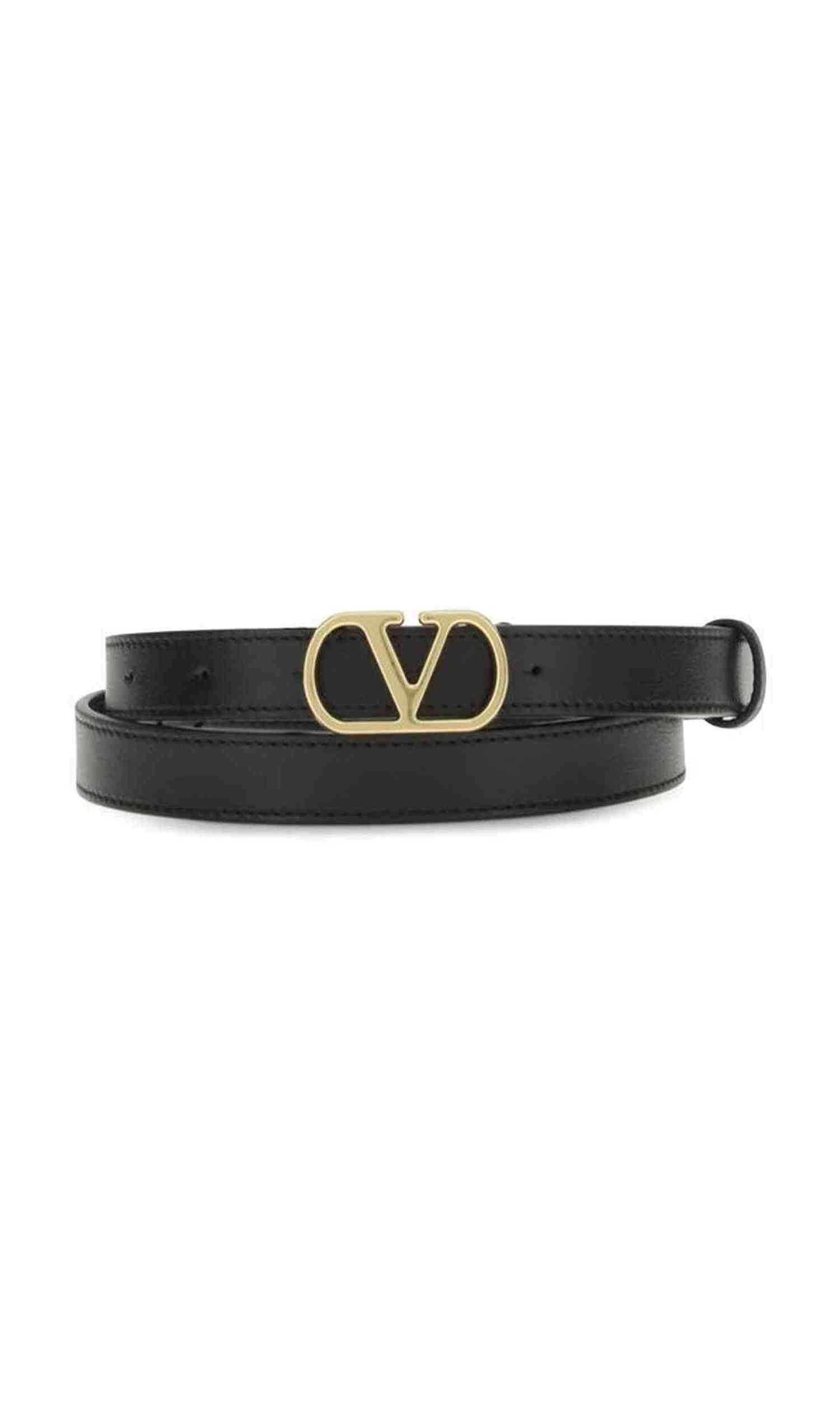Valentino Garavani Vlogo Belt Glam Steals
