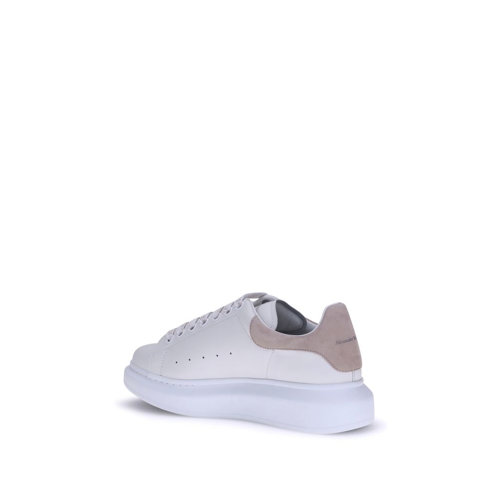Alexander Mcqueen Leather Sneakers