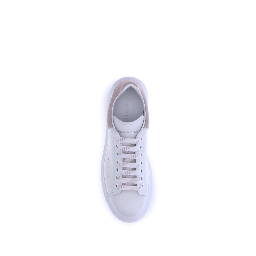 Alexander Mcqueen Leather Sneakers