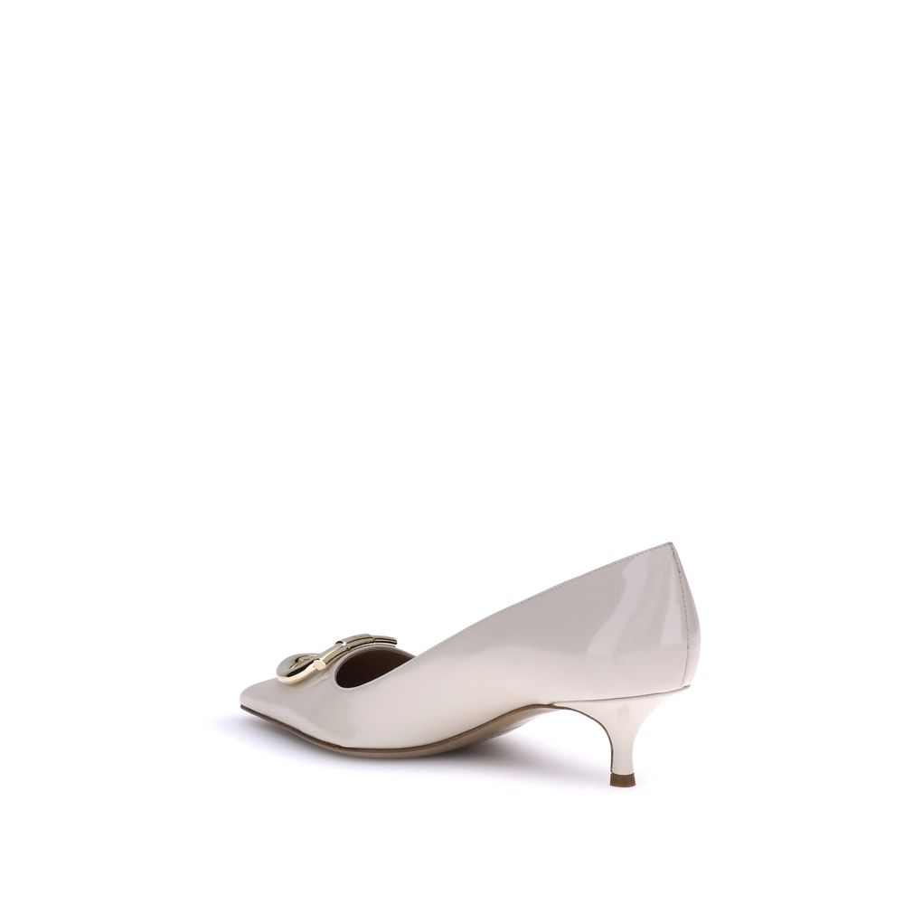 Salvatore Ferragamo Gancini Pumps