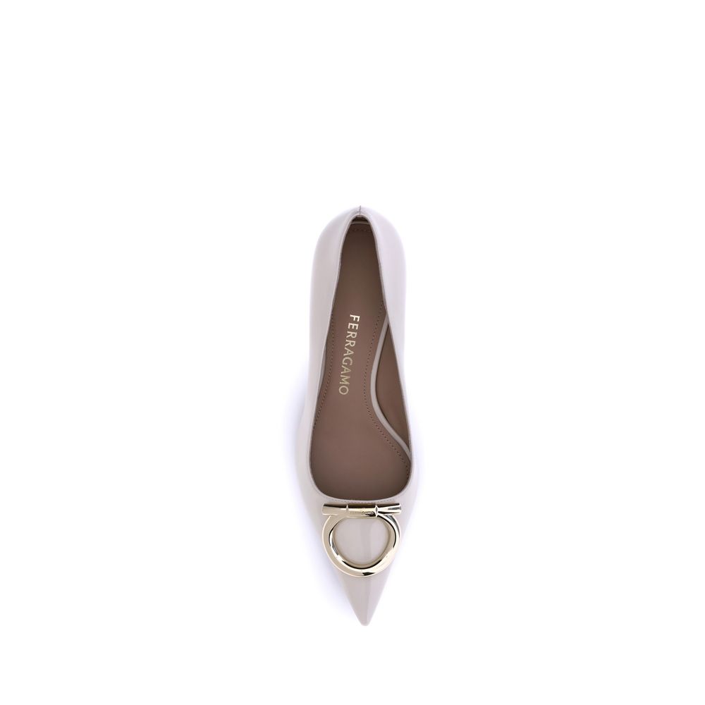 Salvatore Ferragamo Gancini Pumps