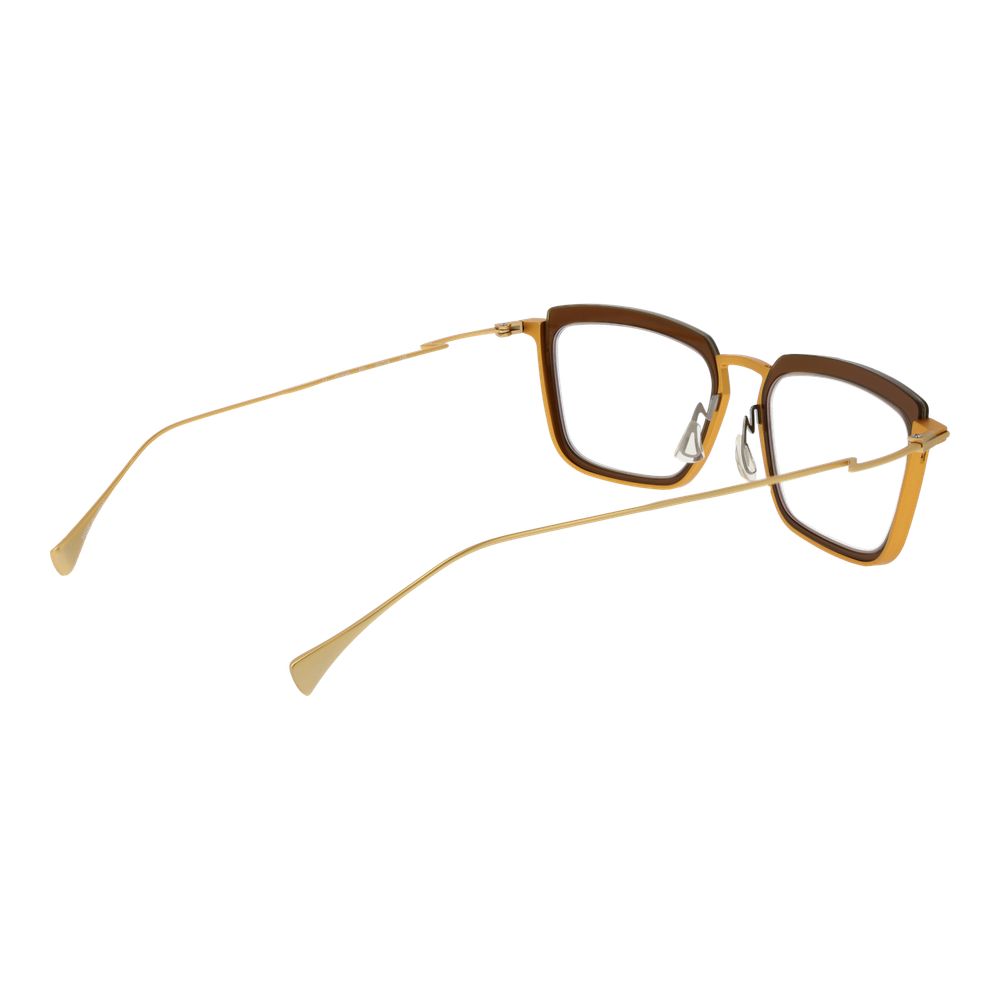 Yohji Yamamoto Gold Women Optical Frame