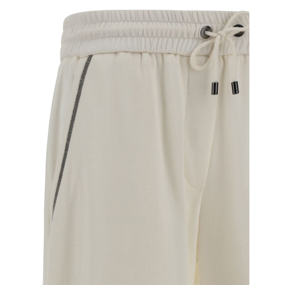 Brunello Cucinelli Pant With Embellishments