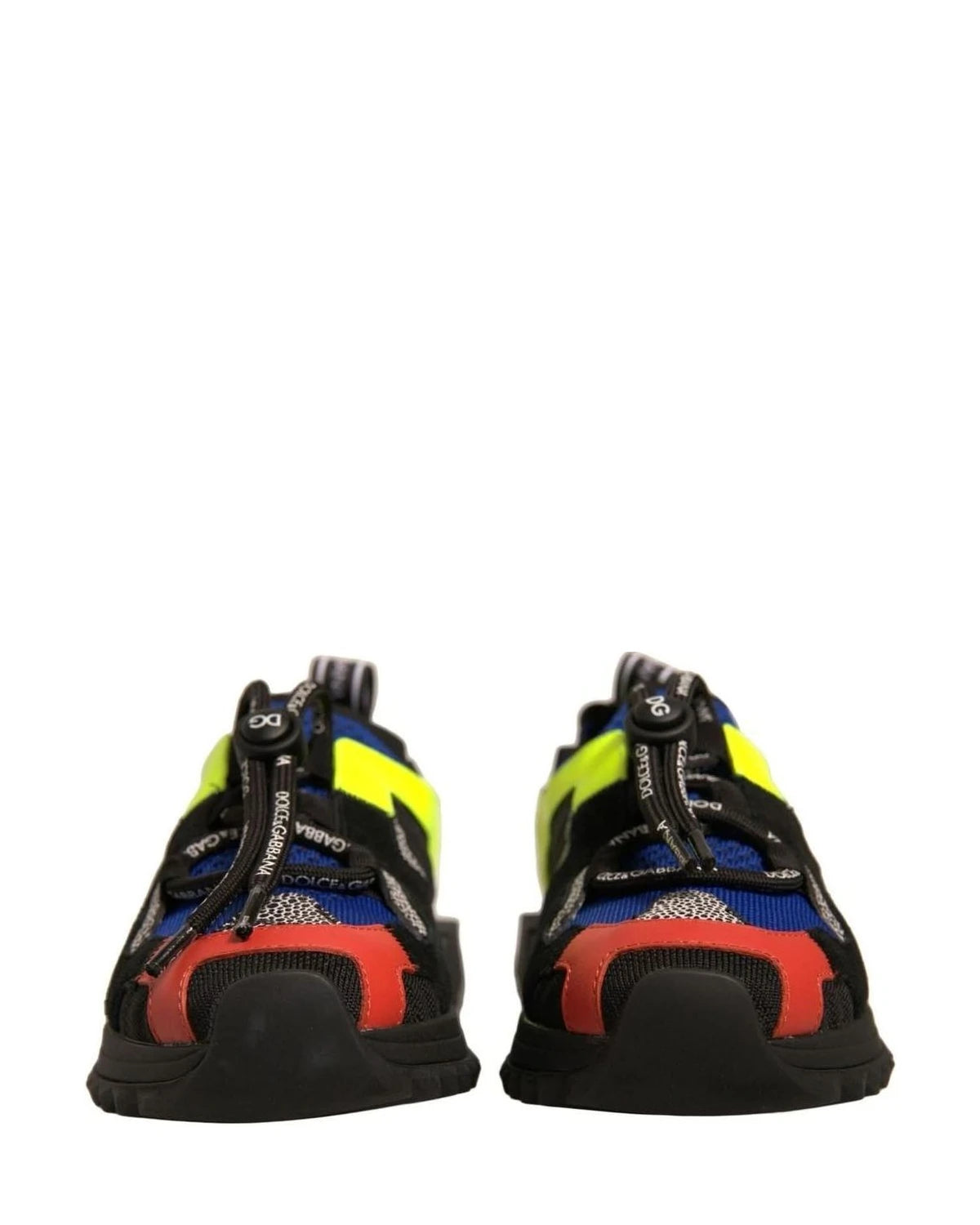 Dolce & Gabbana Multicolor Low Top Sorrento Sneakers Shoes Sneakers