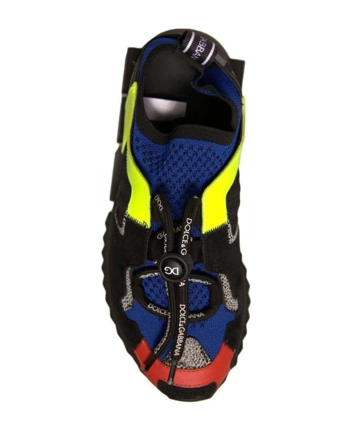Dolce & Gabbana Multicolor Low Top Sorrento Sneakers Shoes Sneakers