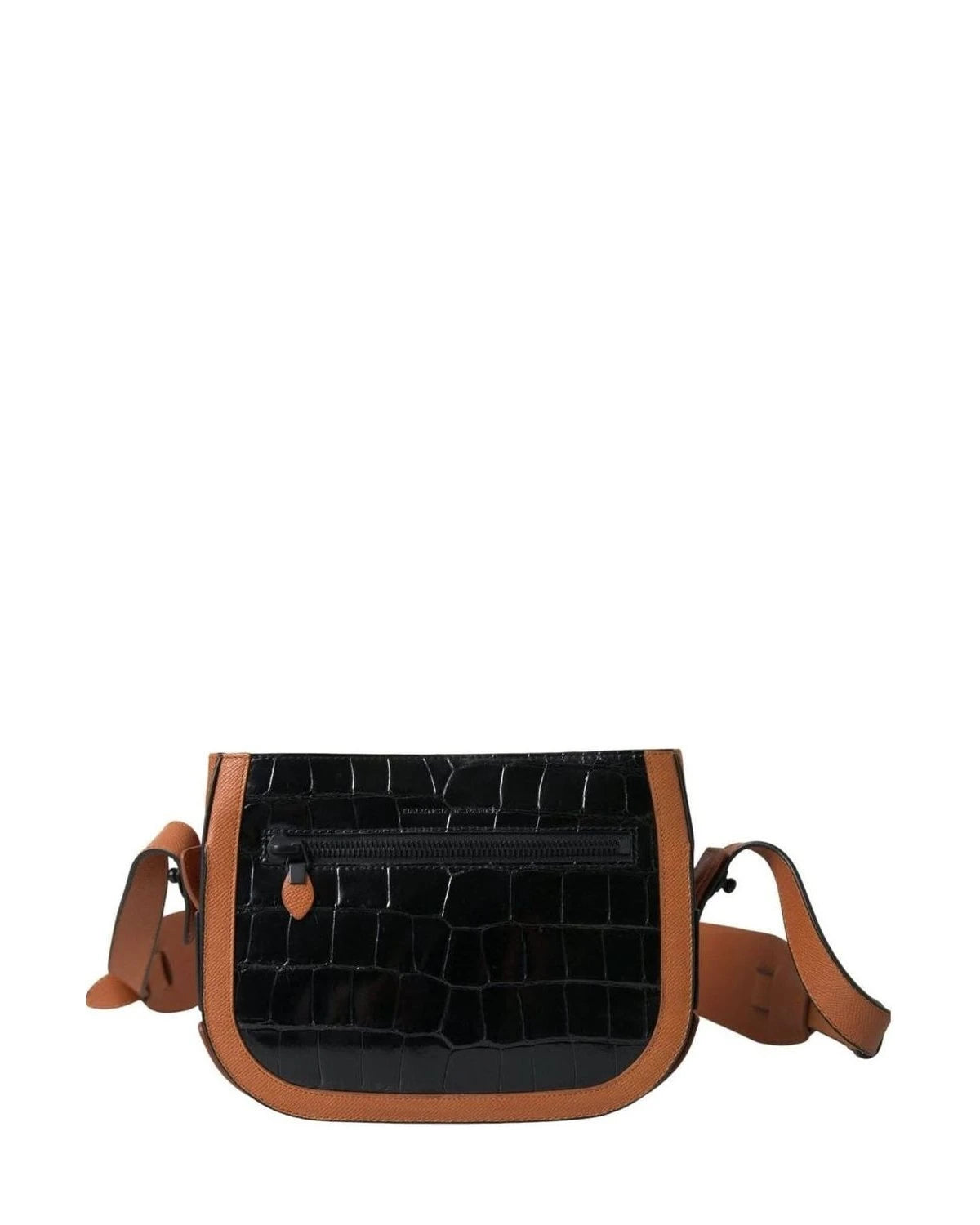 Balenciaga Elegant Crocodile Leather Camera Bag Shoulder Bags