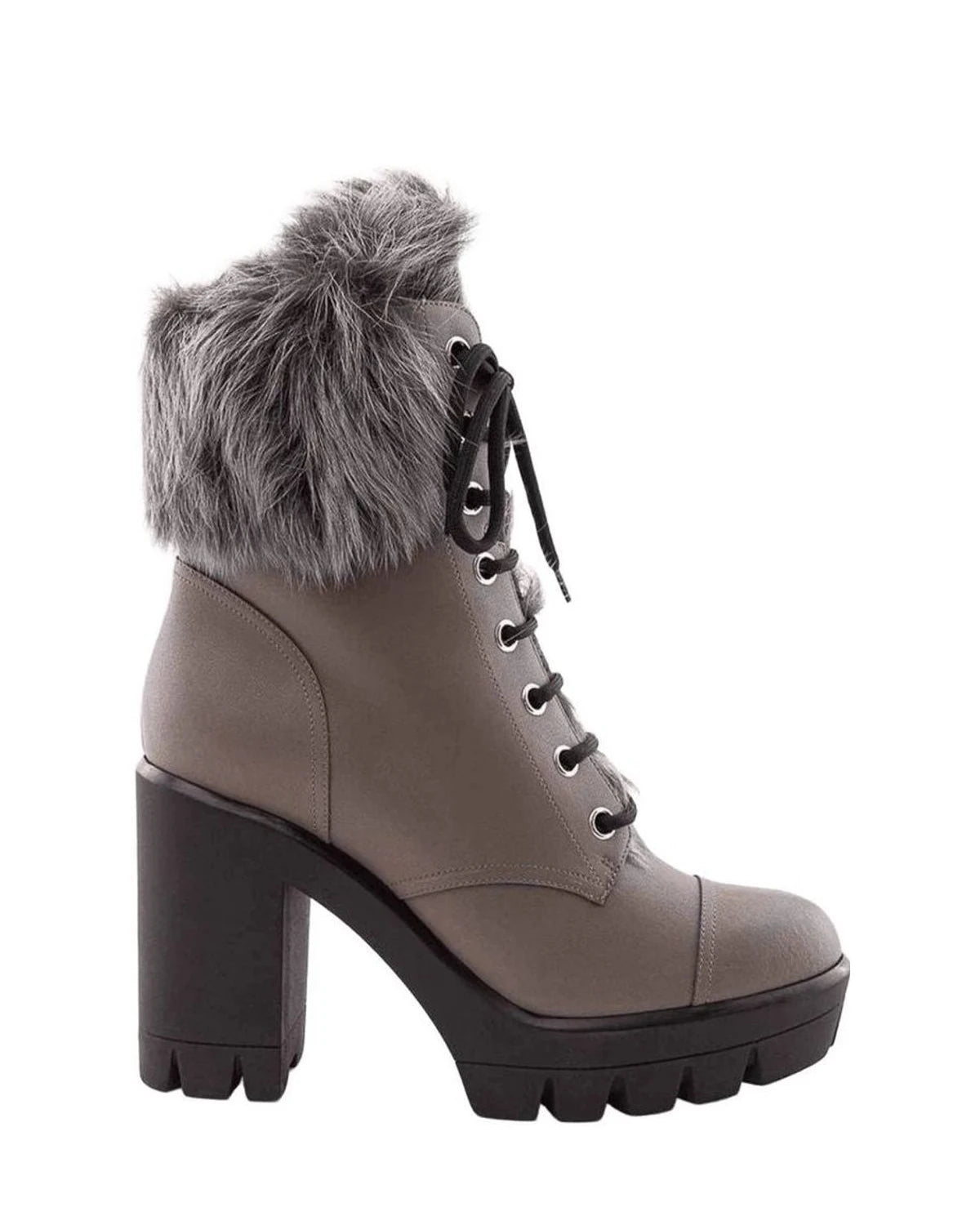 Giuseppe Zanotti Gray Leather Eco Boot Glam Steals