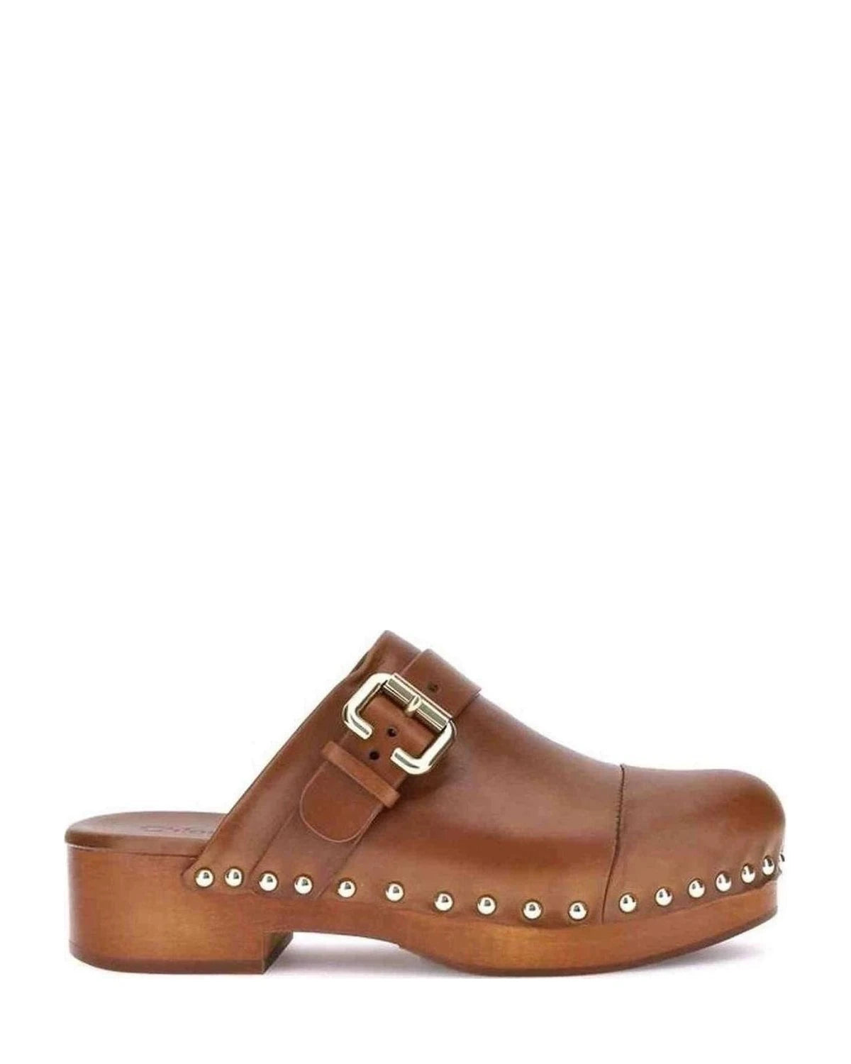 Chloé Jeannette Mules Flats