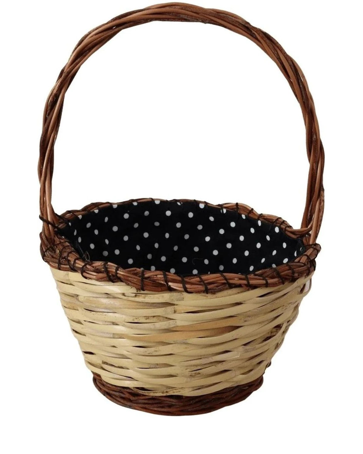 Dolce & Gabbana Beige Chic Wicker Basket Tote Bag Handbags