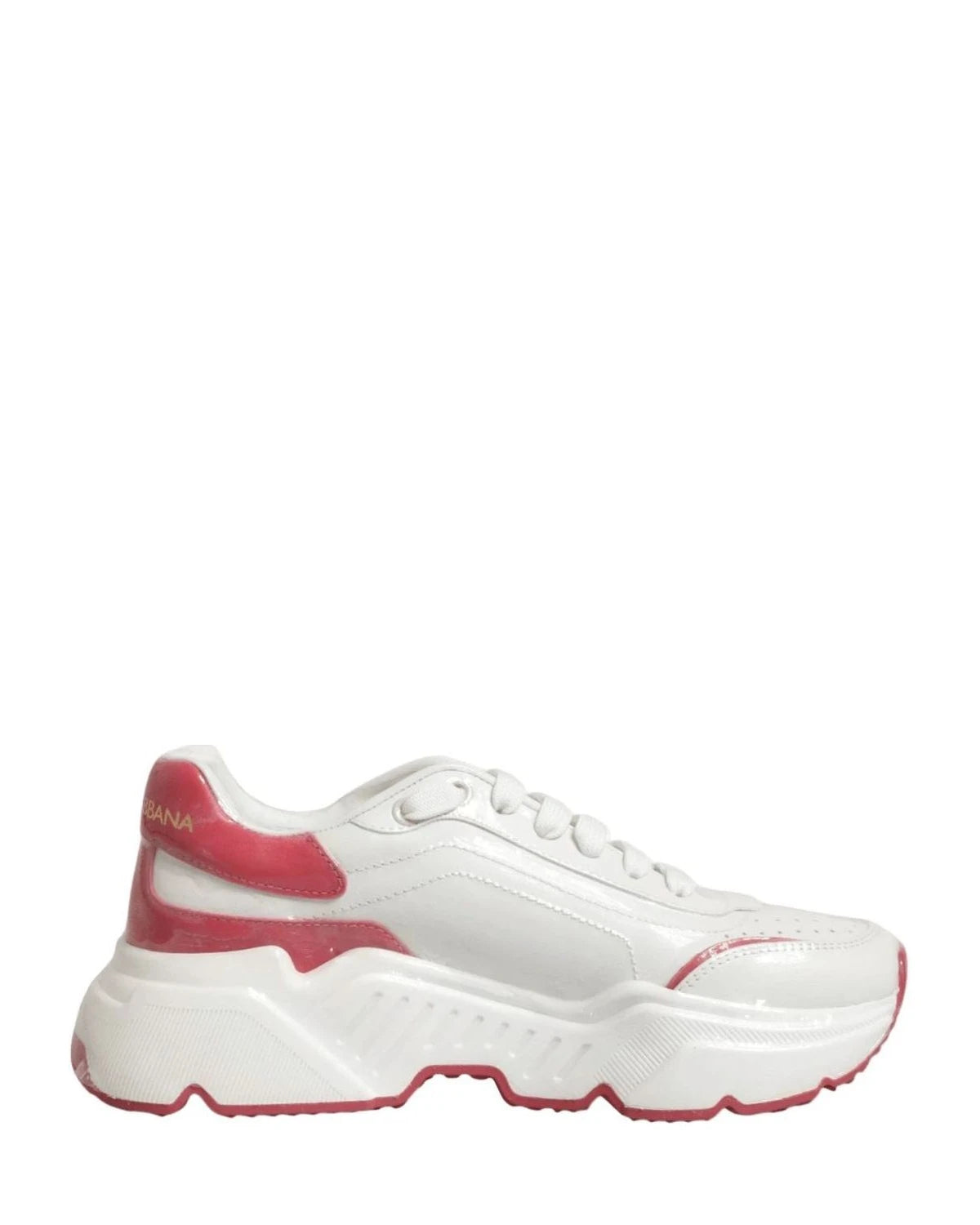 Dolce & Gabbana White Daymaster Low Top Sneakers Shoes Sneakers