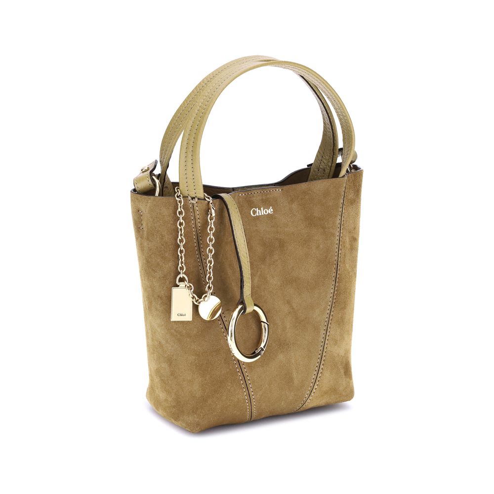 Chloé Suede Spin Handbag Glam Steals