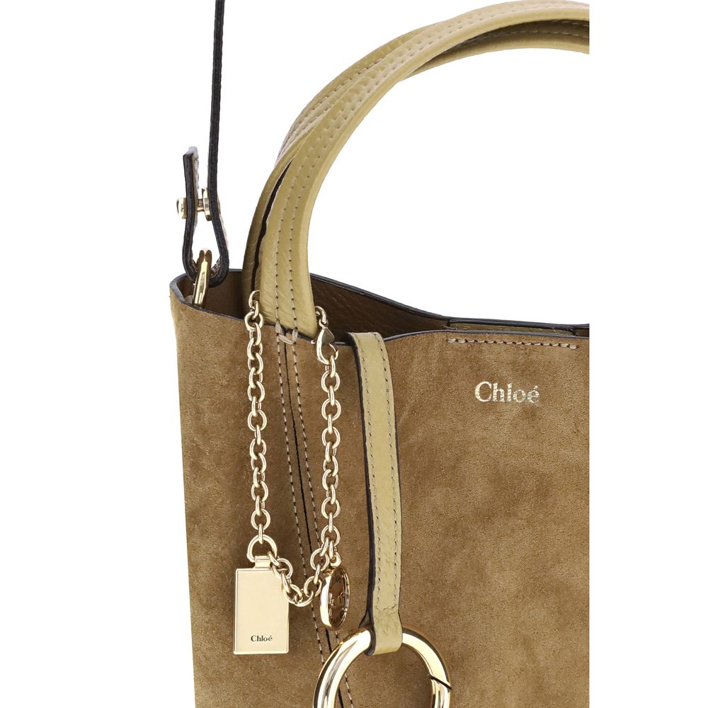 Chloé Suede Spin Handbag Glam Steals